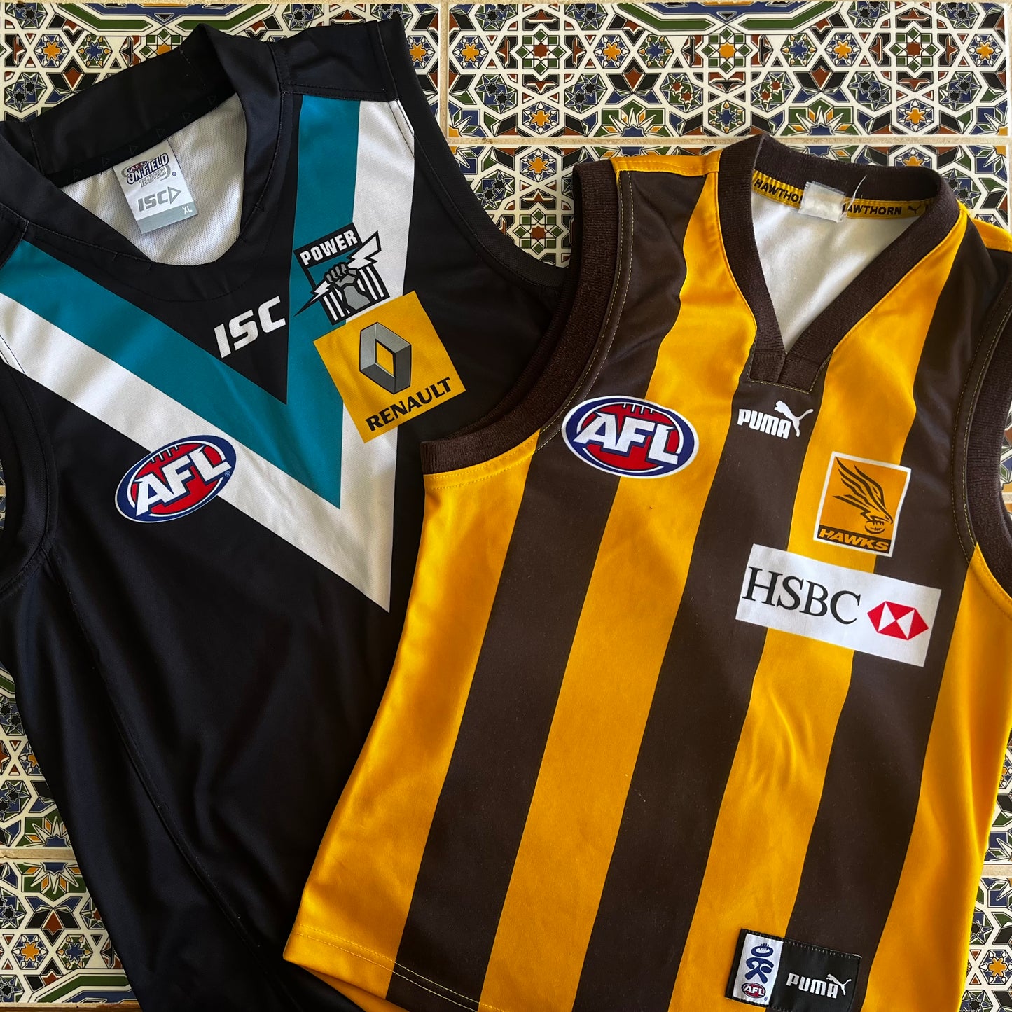 XL 2014-15 Port Adelaide ISC jersey