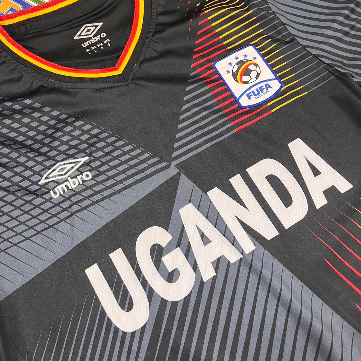 uganda umbro home jersey