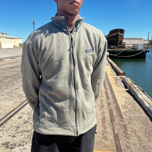 Patagonia polartec fleece sweater jacket