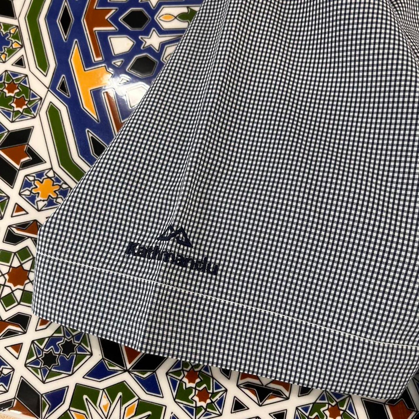 kathmandu short sleeved button up shirt