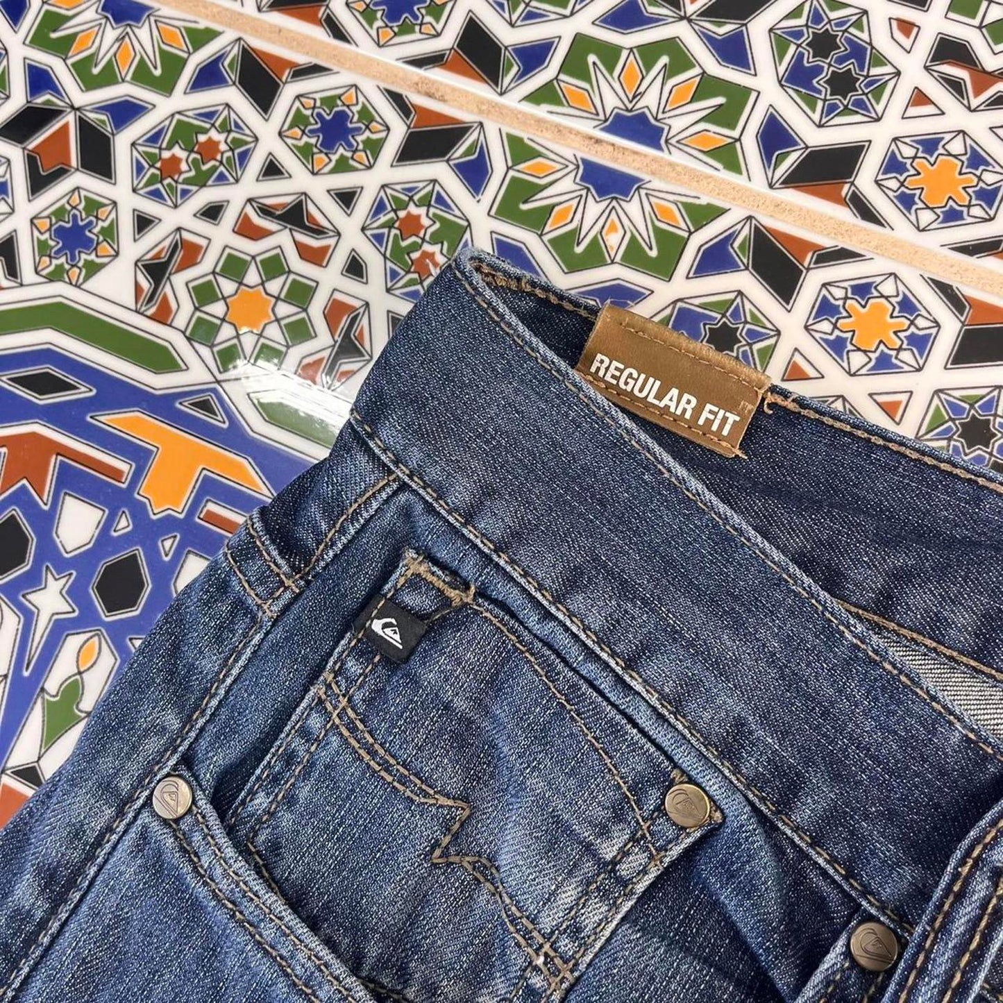 quiksilver denim jeans
