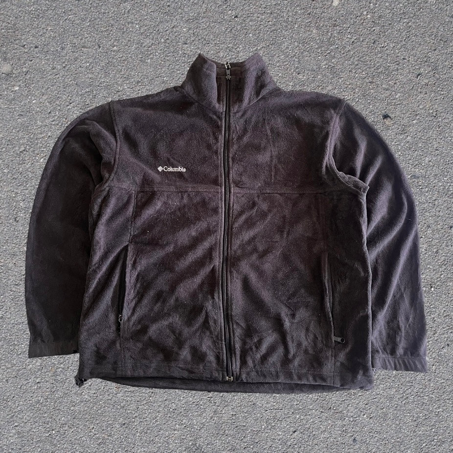 L Columbia fleece jacket