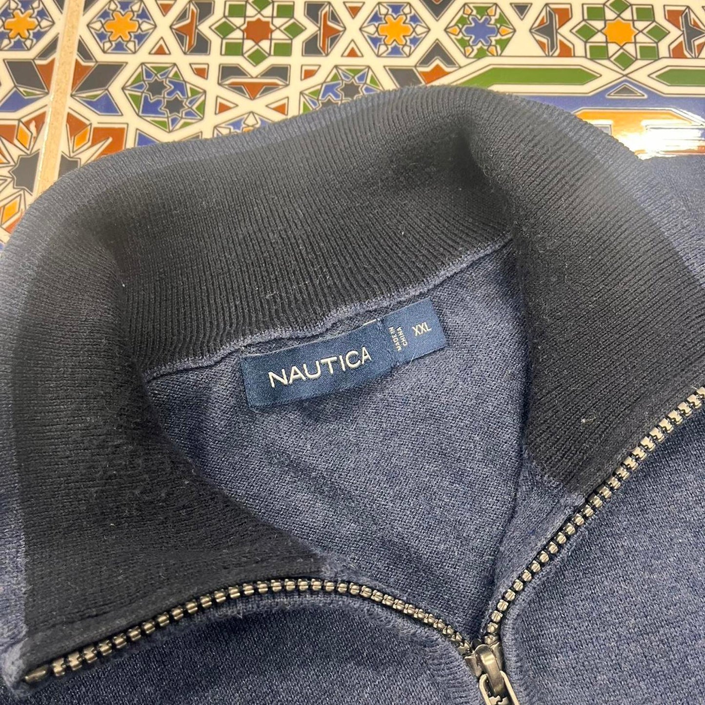 Nautica quarter zip jumper