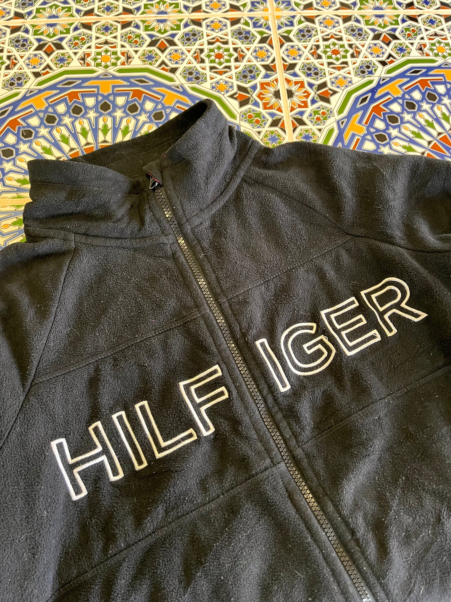 L Tommy Hilfiger fleece jacket