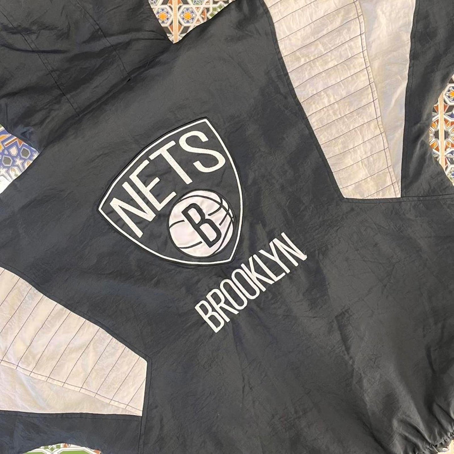 starter brooklyn nets jacket