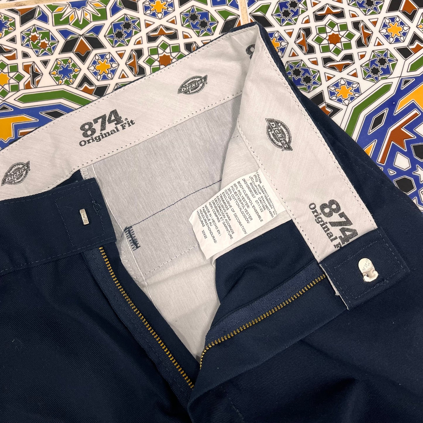 32” dickies 874 pants