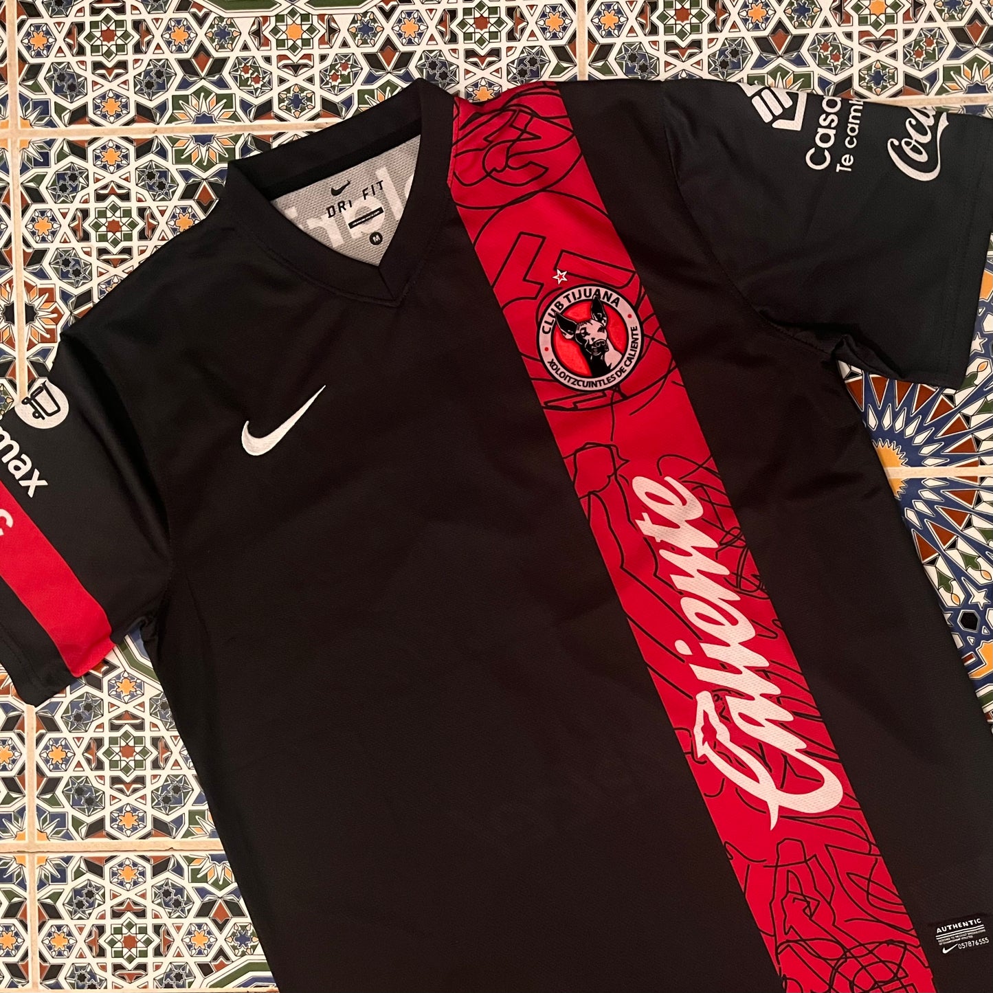 M 13-14 nike club Tijuana jersey