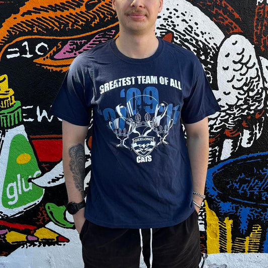 2007 2009 2011 Geelong cats premiership tee