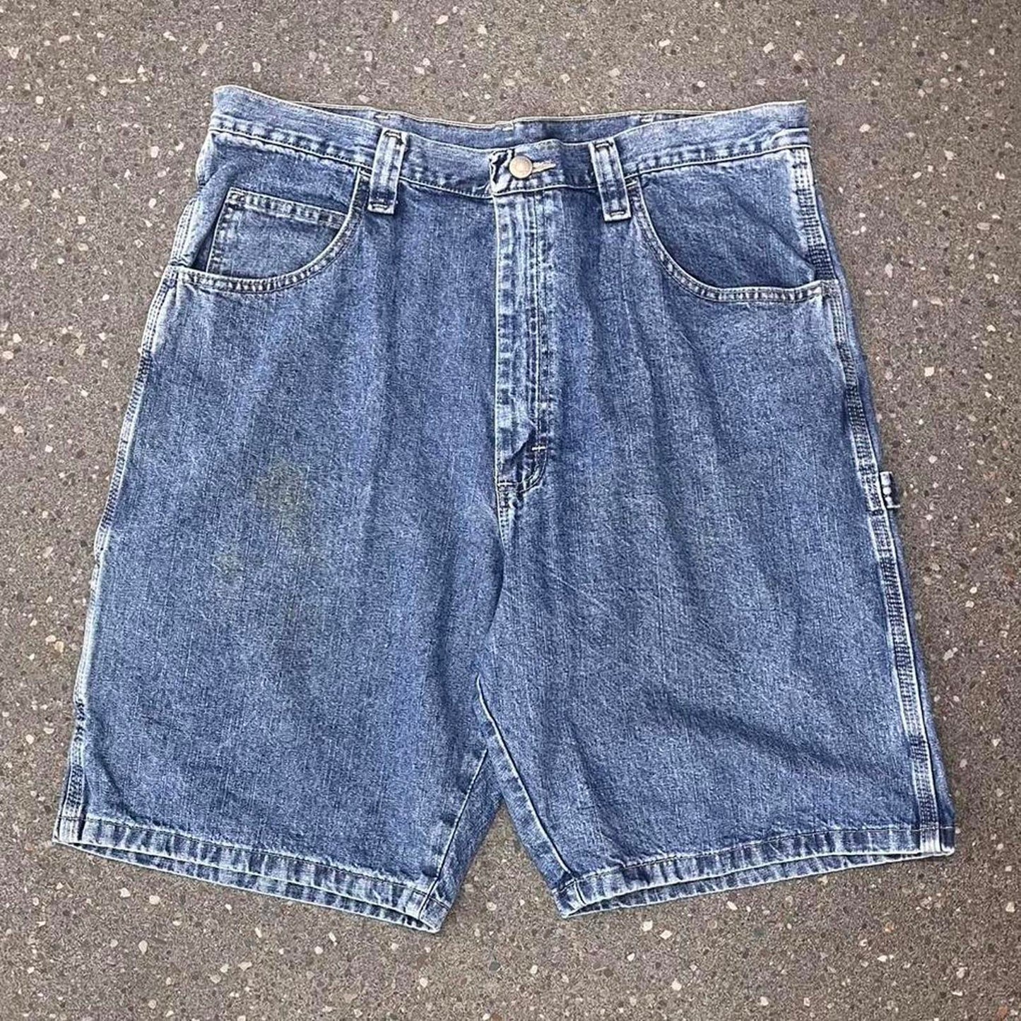 Wrangler denim carpenter shorts
