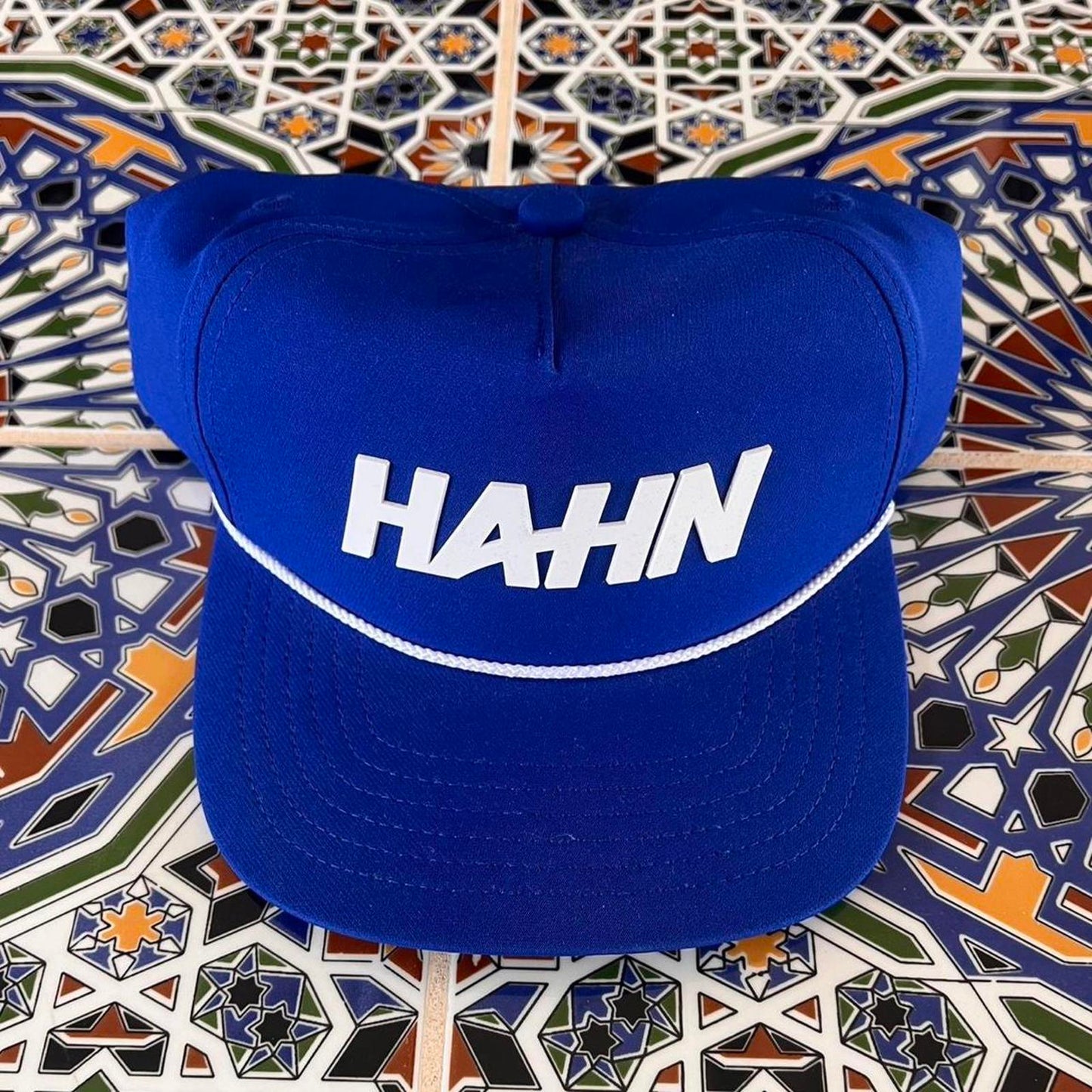 Hahn beer hat