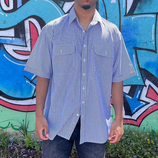 Bisley short sleeve button up