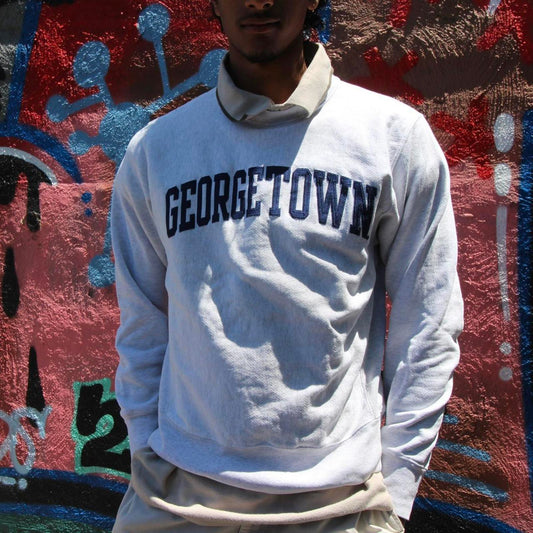 Vintage Champion George Town college sweatshirt