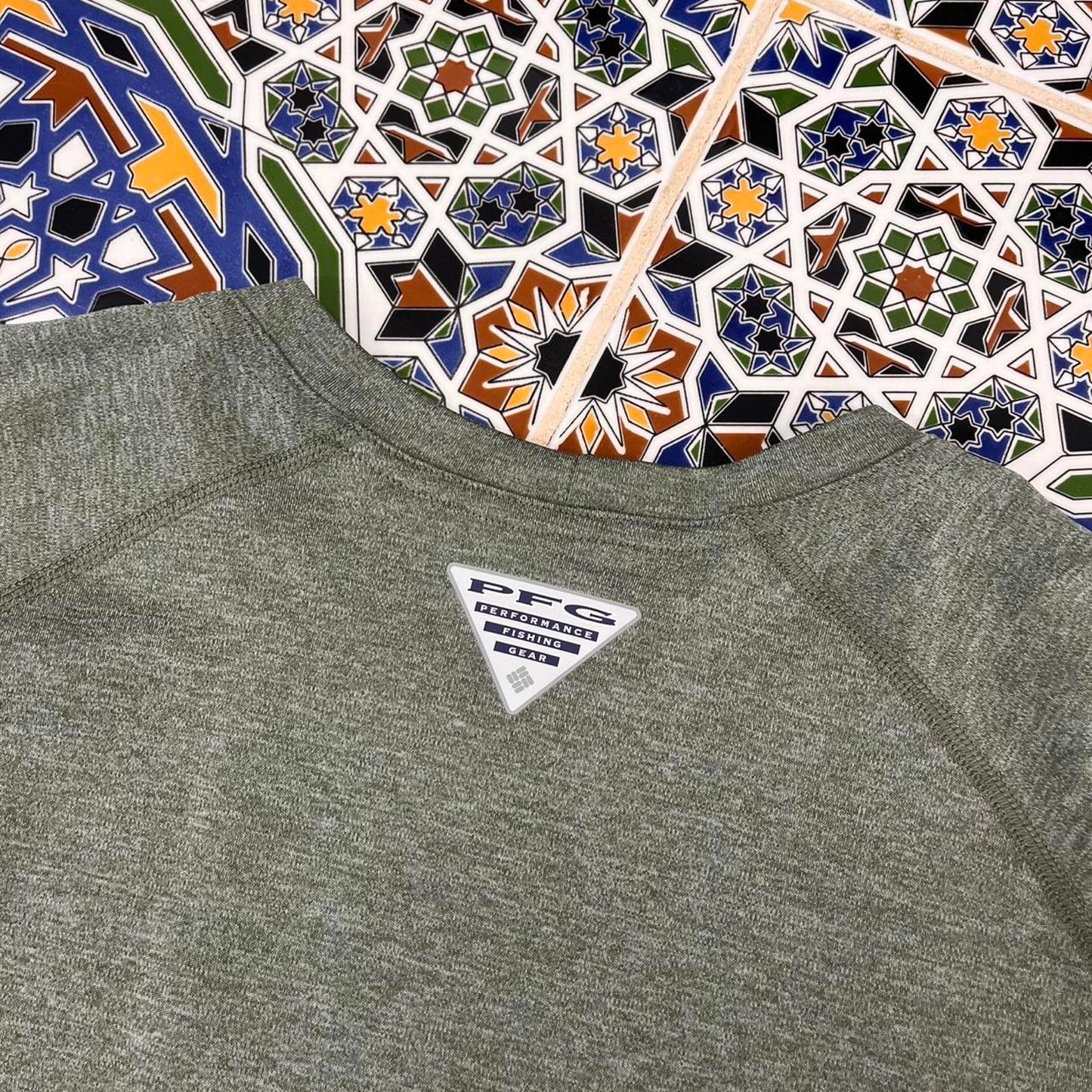 Columbia long sleeve tee