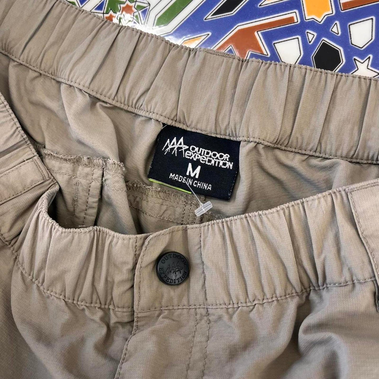 outdoor expedition hiking shorts