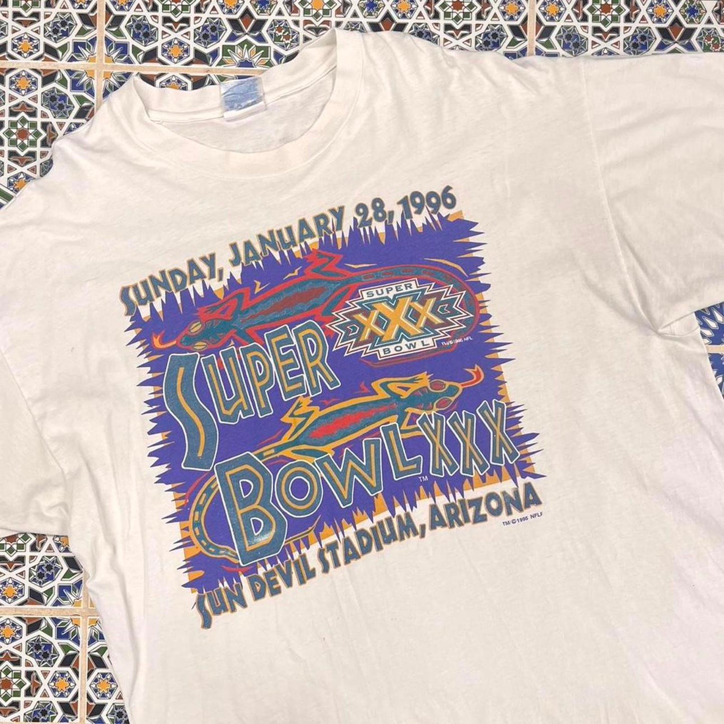 Super Bowl 30 tshirt
