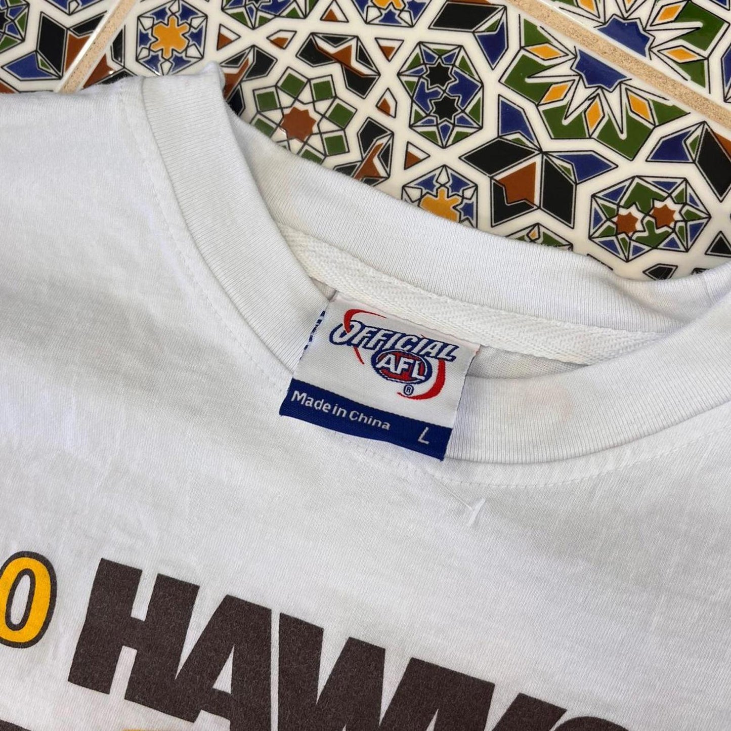 2008 hawthorn premiership tshirt