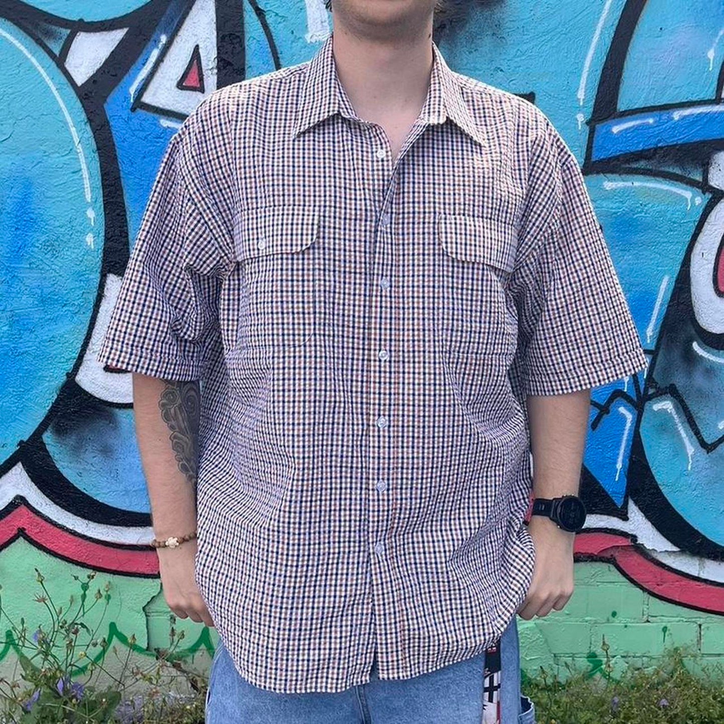 Bisley short sleeve button up