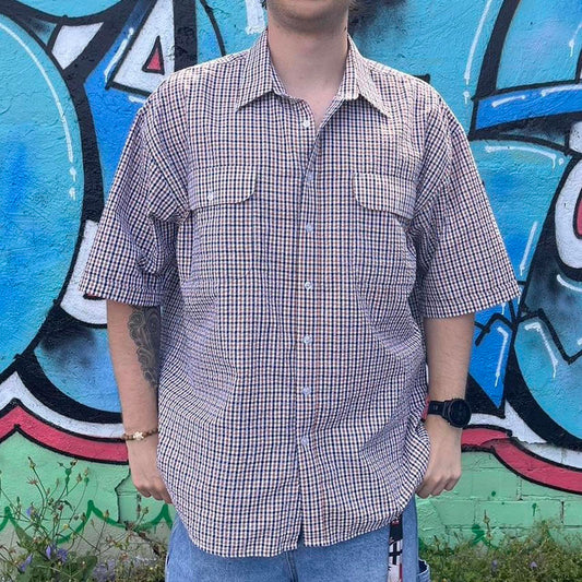 Bisley short sleeve button up