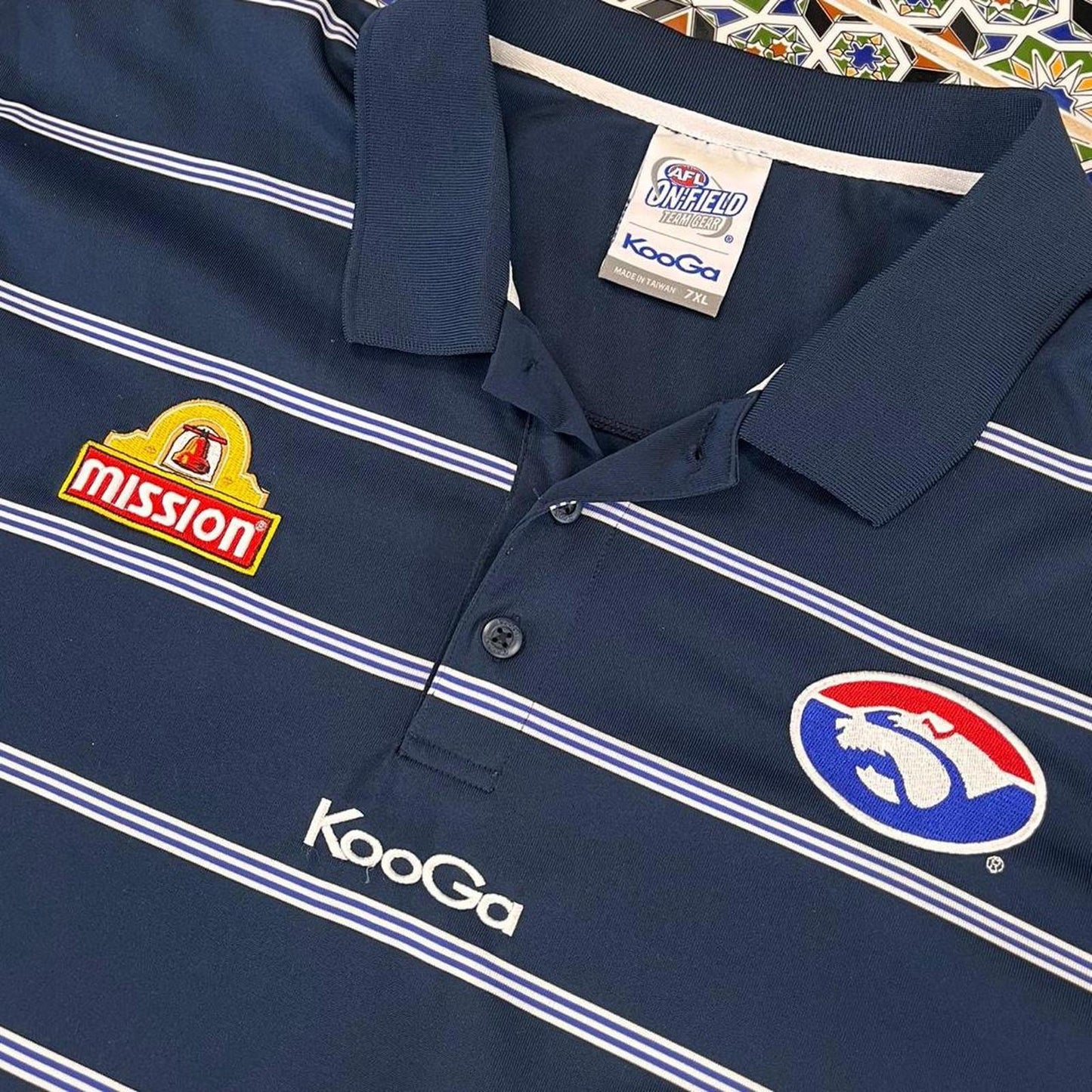 Western bulldogs polo