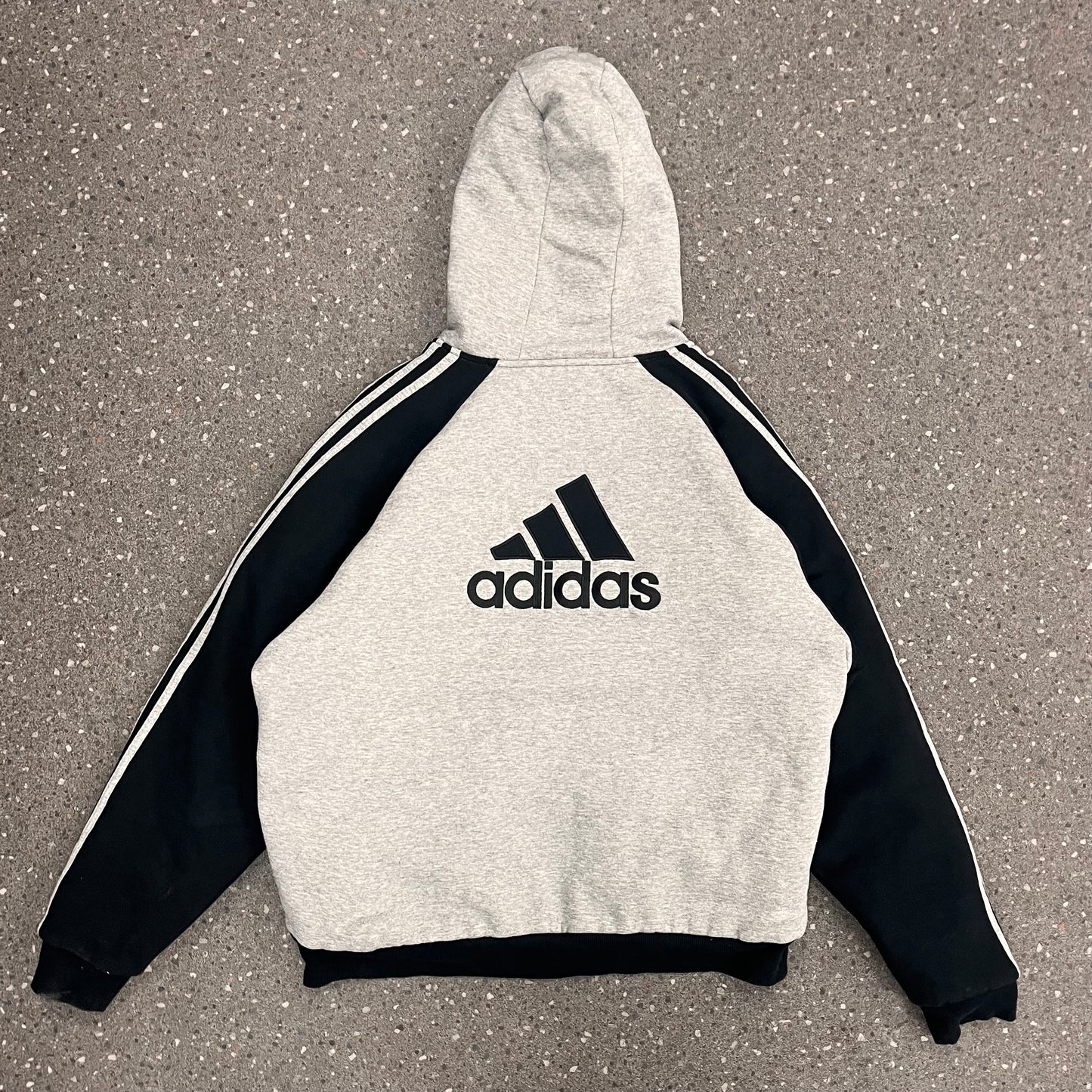 XL adidas bomber jacket hoodie