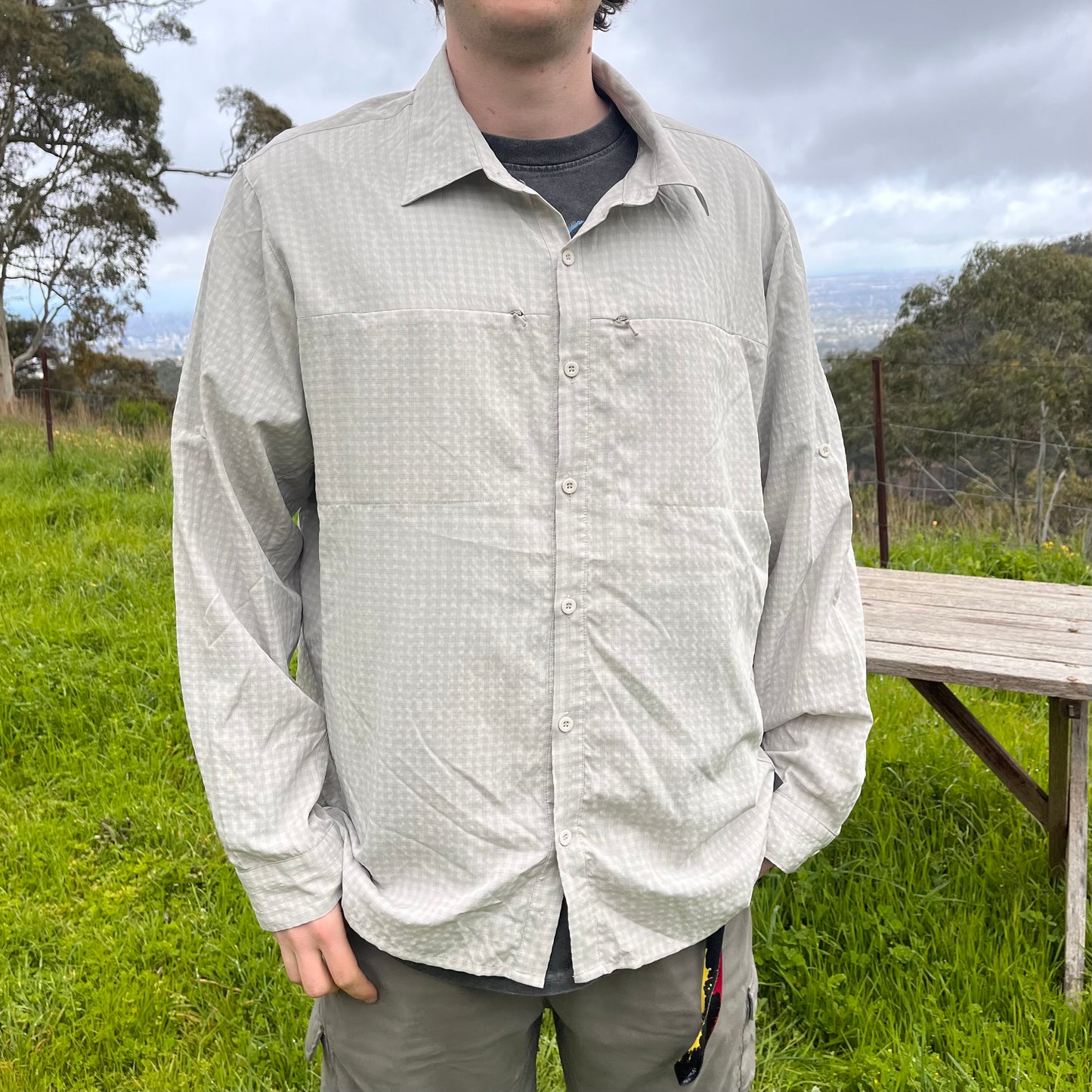 XXL Kathmandu button up shirt