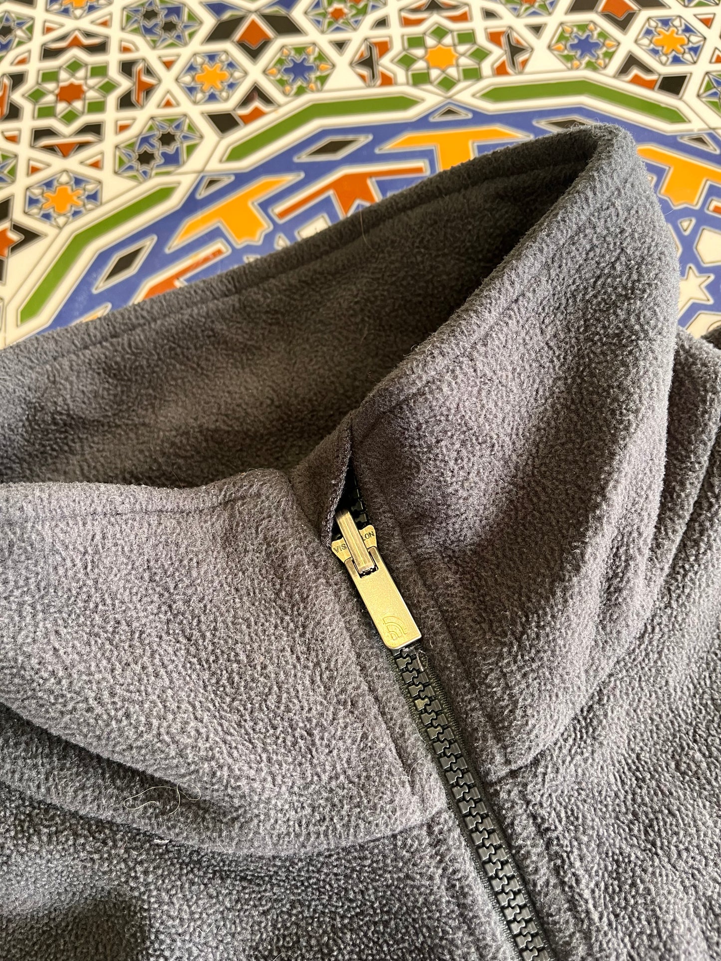 M The North Face fleece jacket