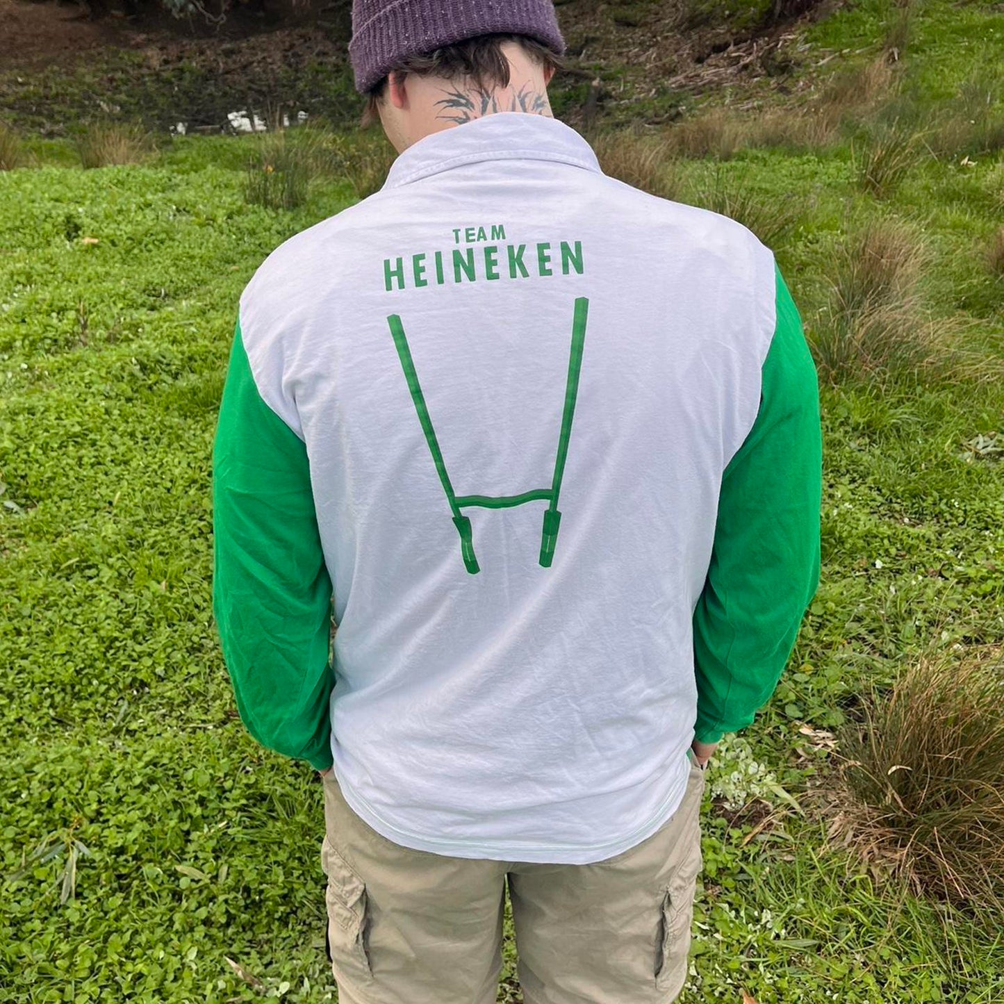 2003 heineken rugby world cup rugby jumper polo