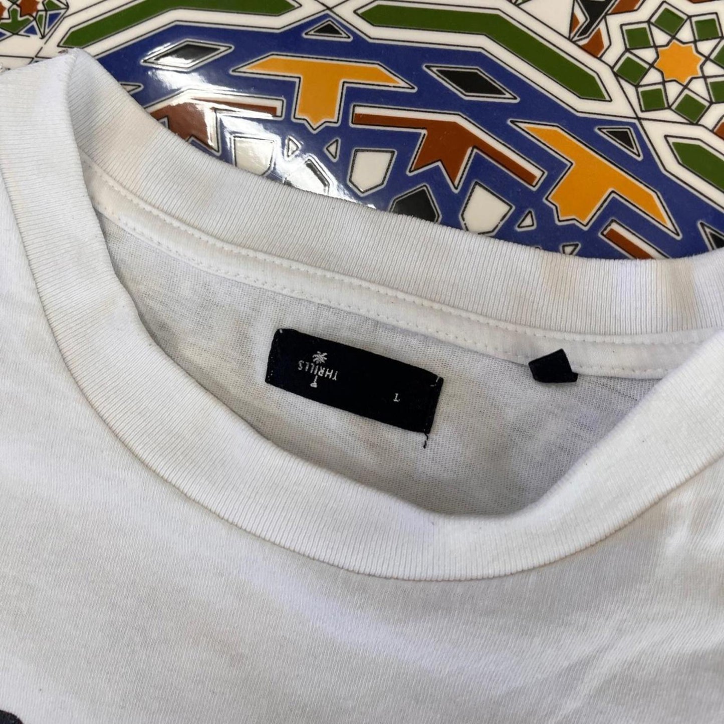 Thrills long sleeve tshirt