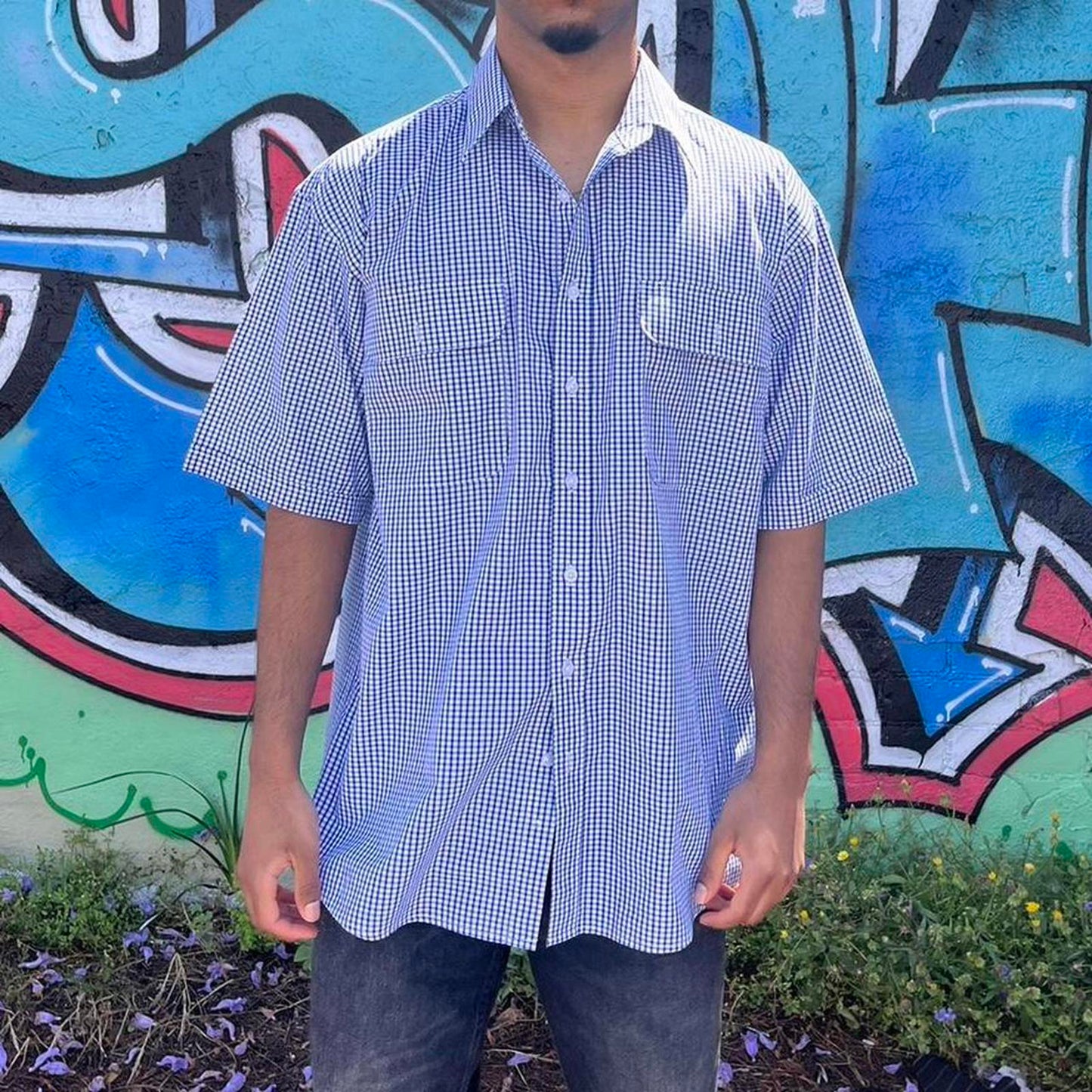 Bisley short sleeve button up