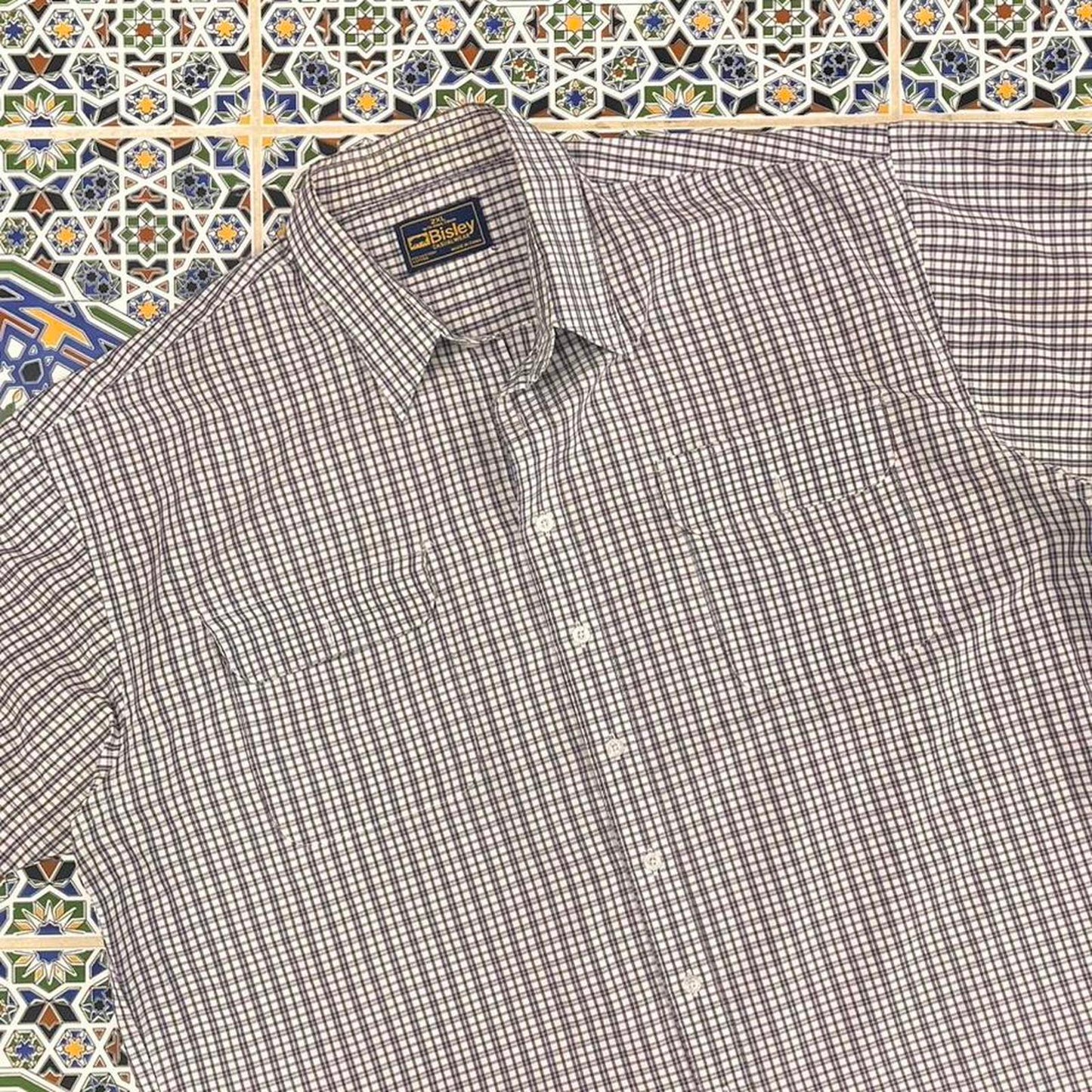 Bisley short sleeve button up