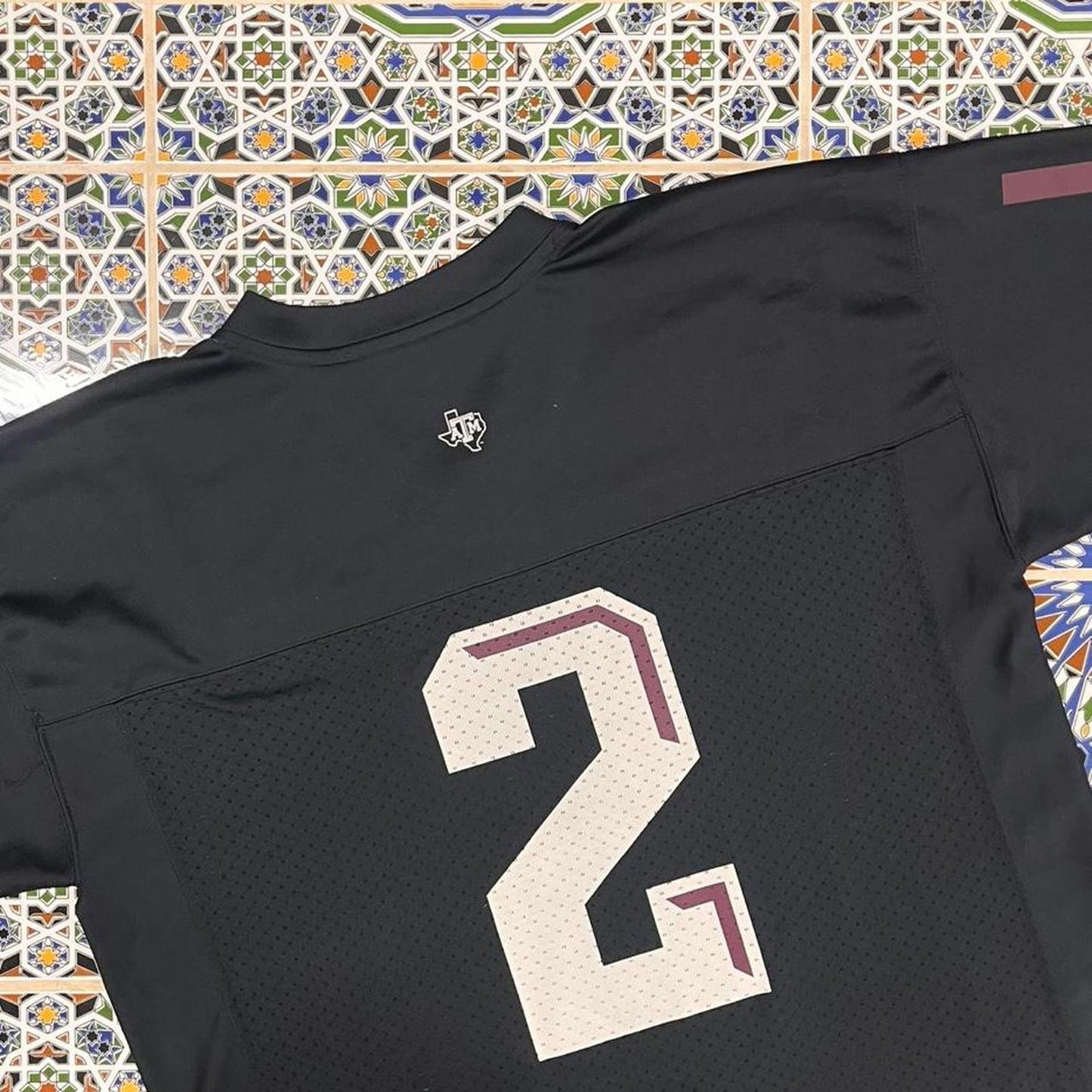 Adidas Texas a and m aggies football jersey