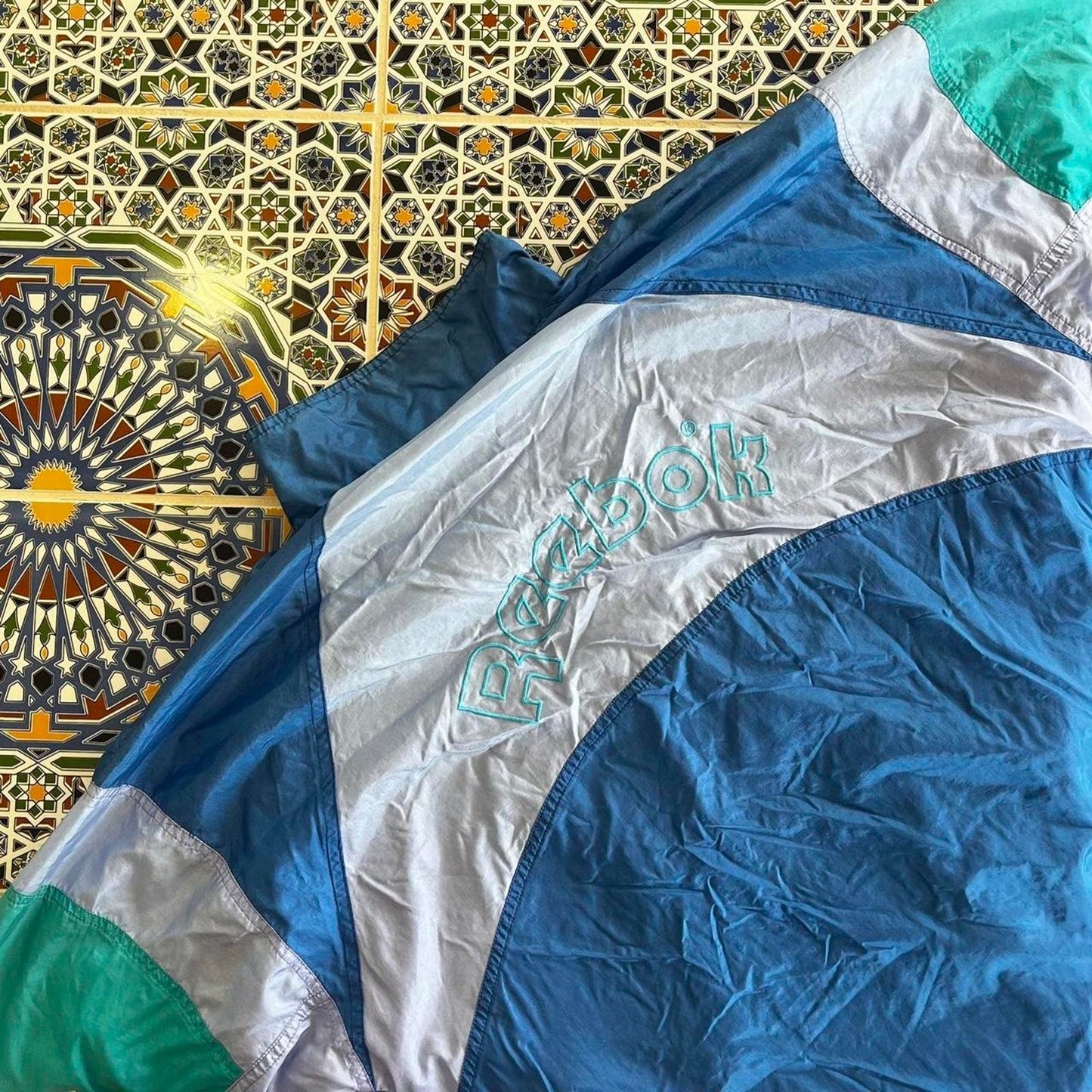 Vintage Reebok windbreaker