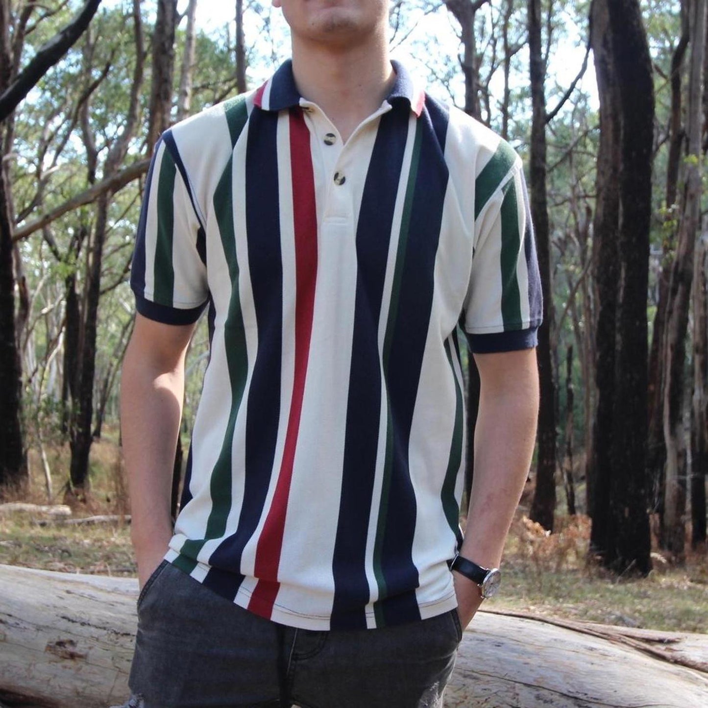 Como vintage polo