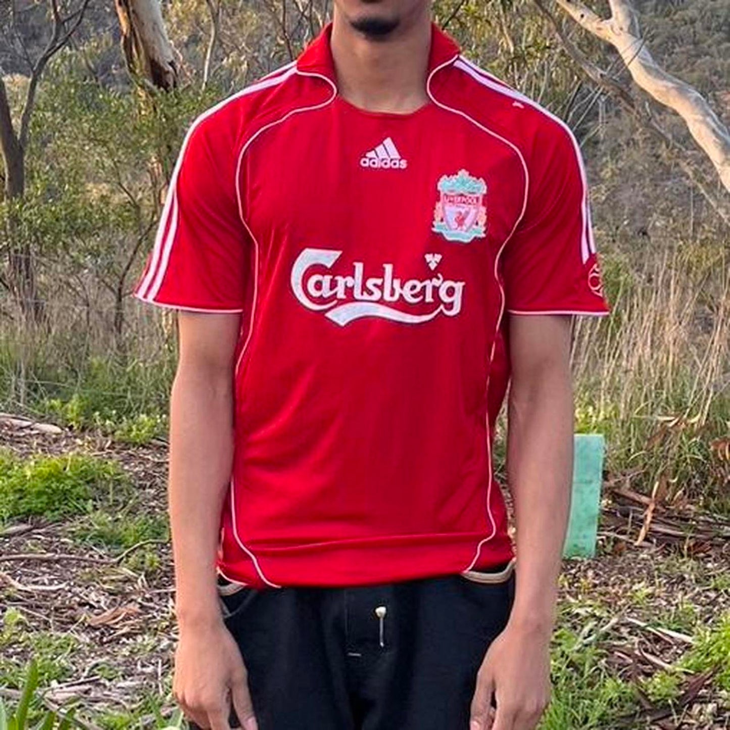 2006-07 adidas liverpool jersey