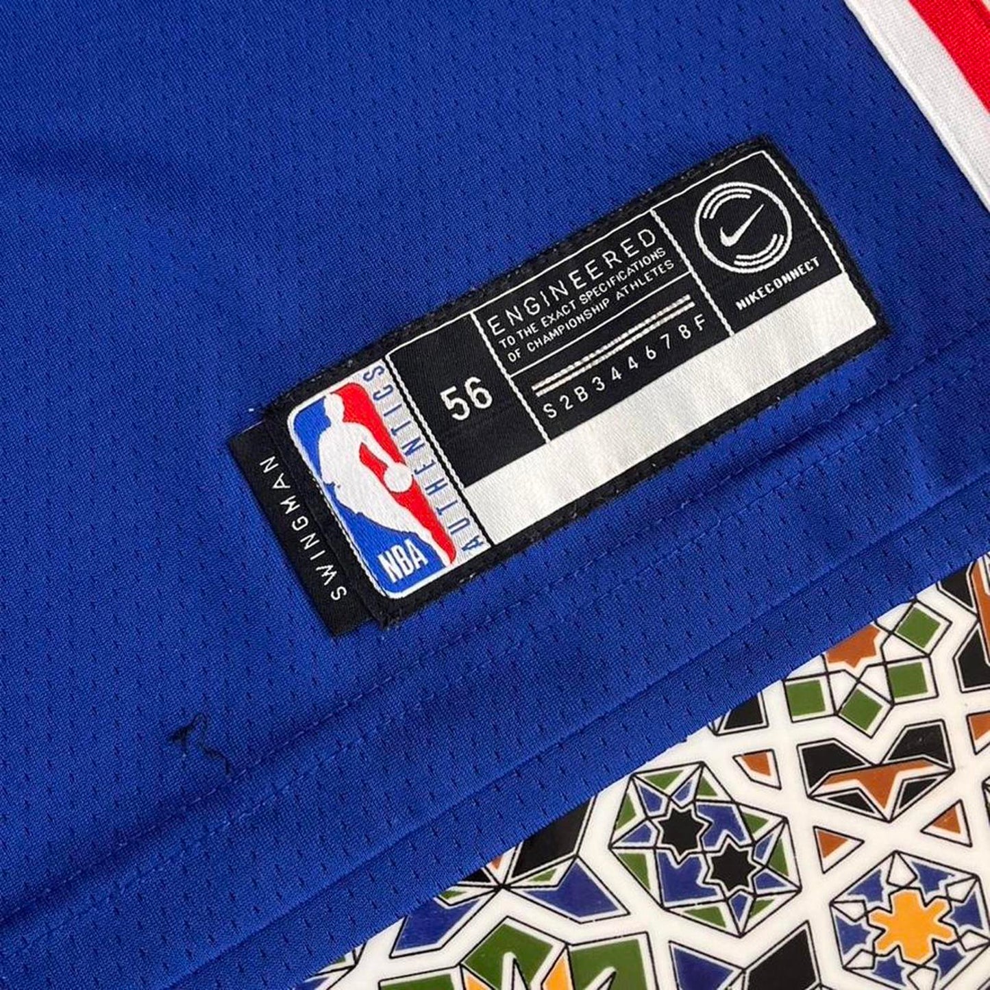 2016-22 nike ben simmons philadelphia 76ers jersey