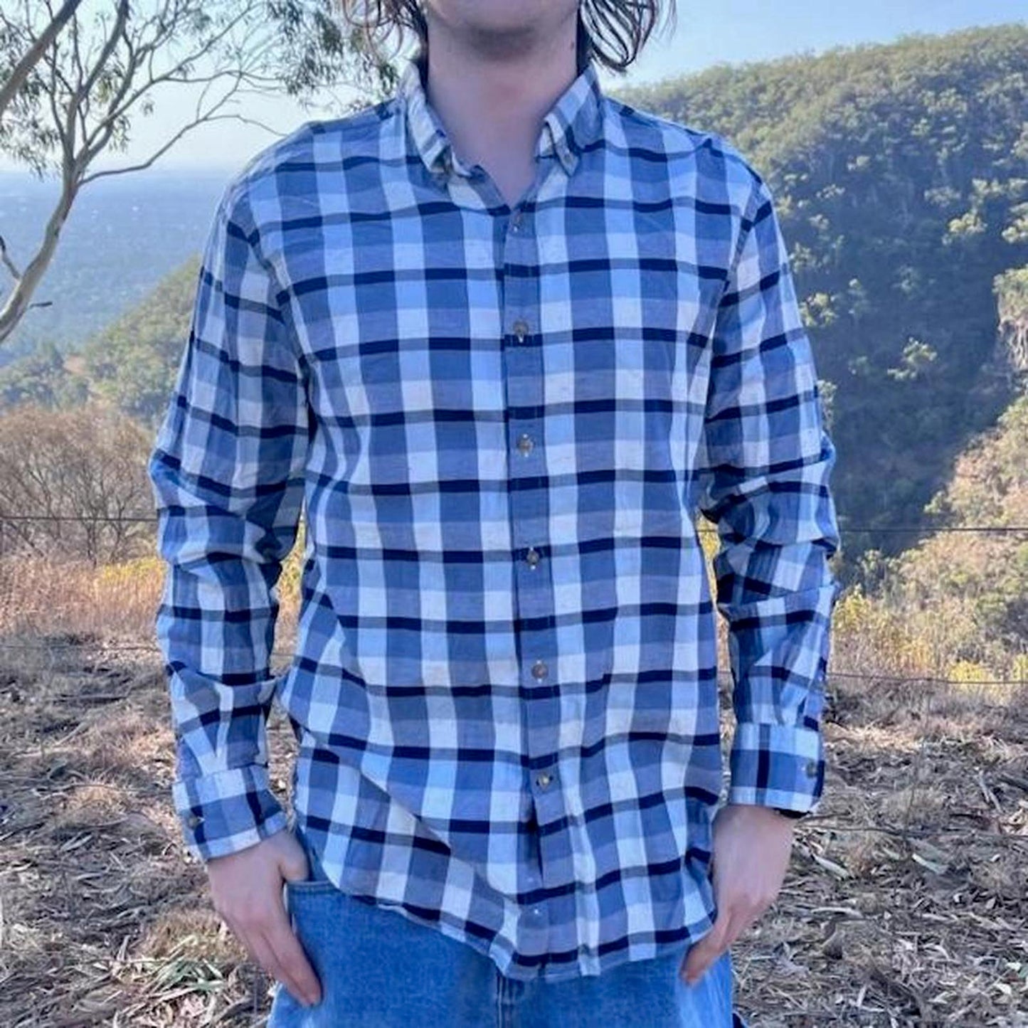 nautica button up shirt