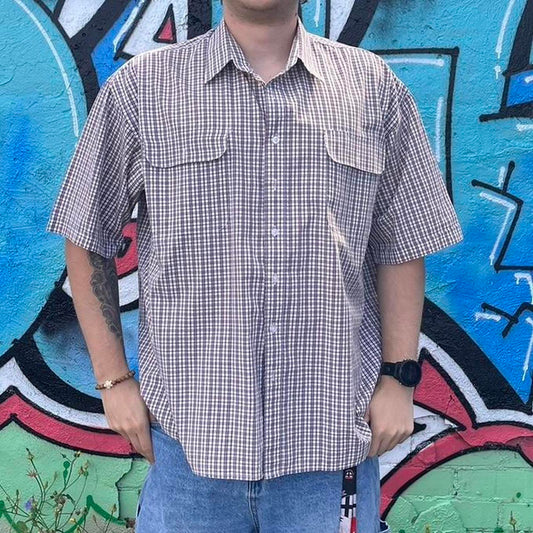 Bisley short sleeve button up