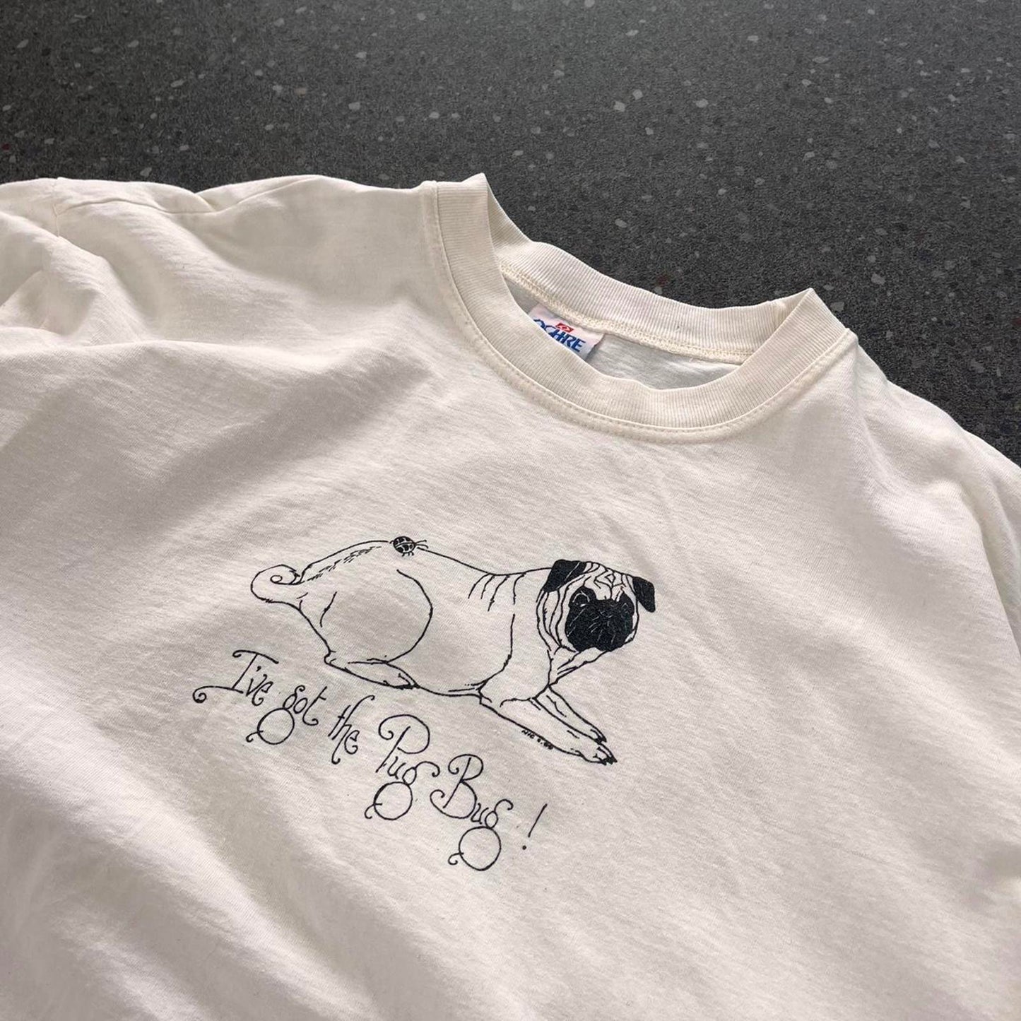 Pug bug tshirt