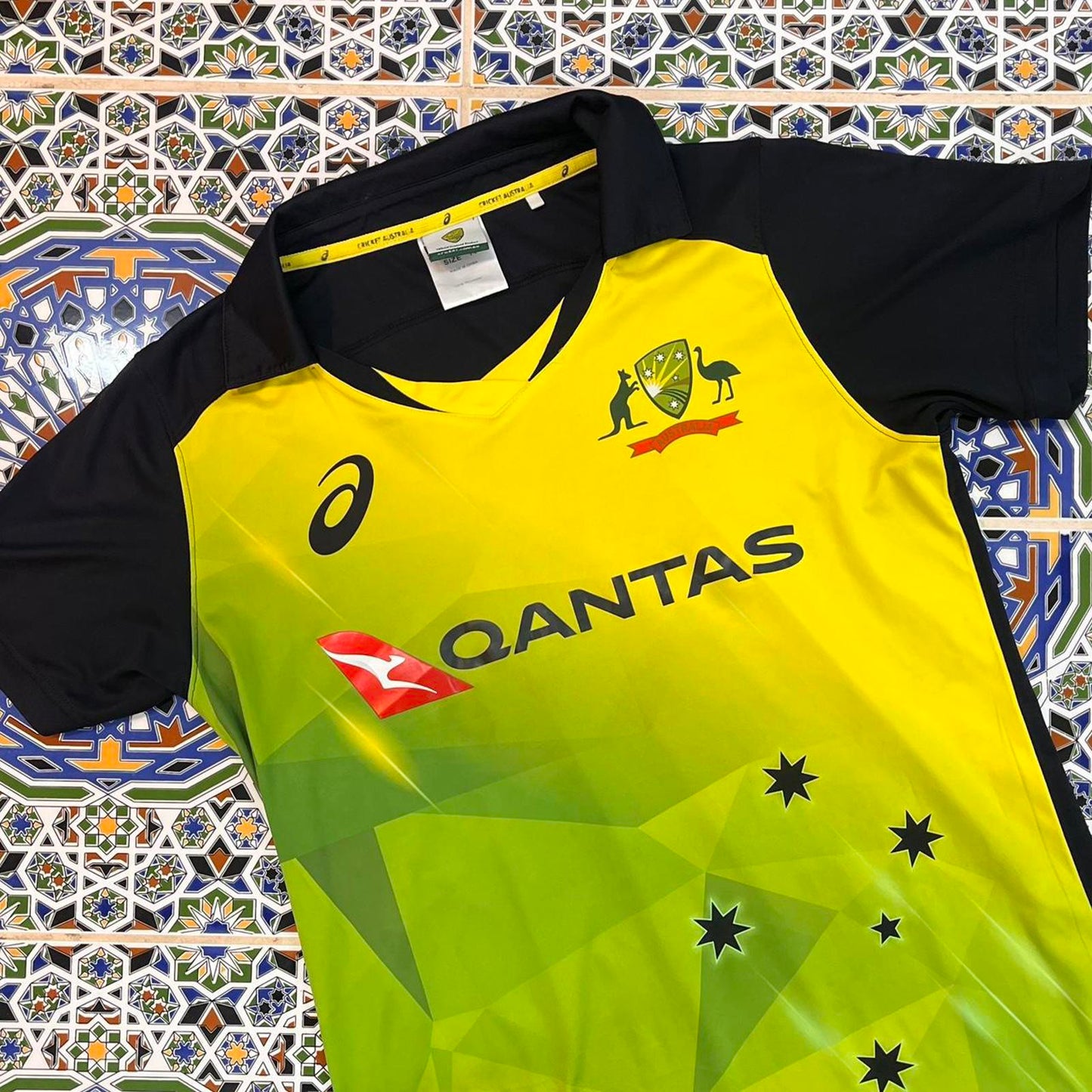 2018 Australia T20 jersey