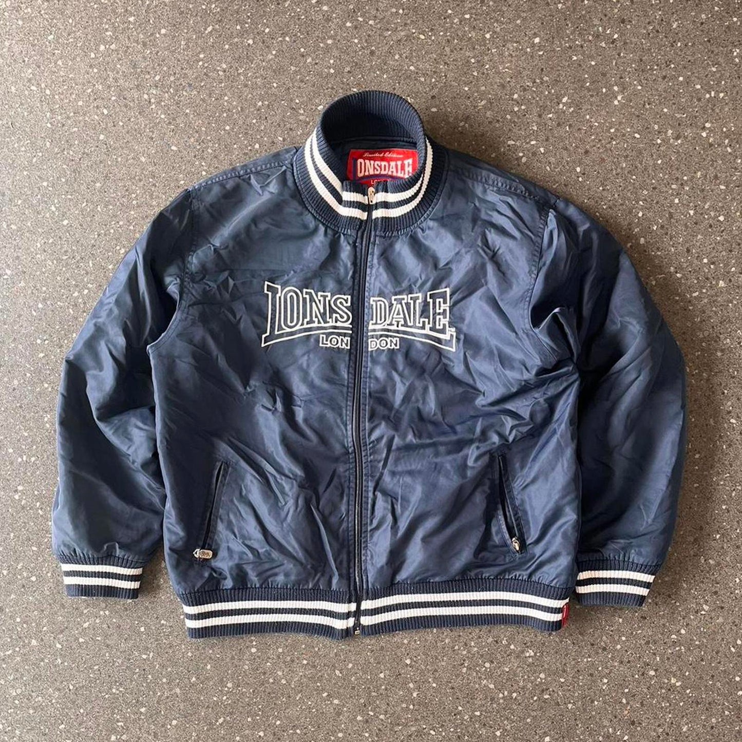 Lonsdale bomber jacket
