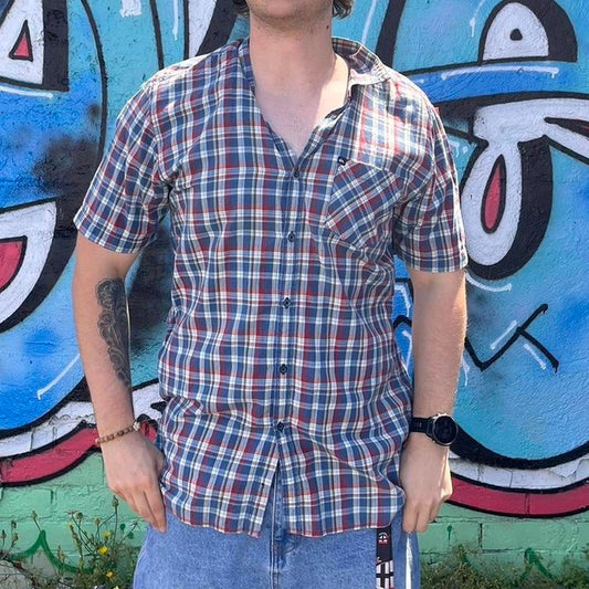 Quiksilver button up shirt