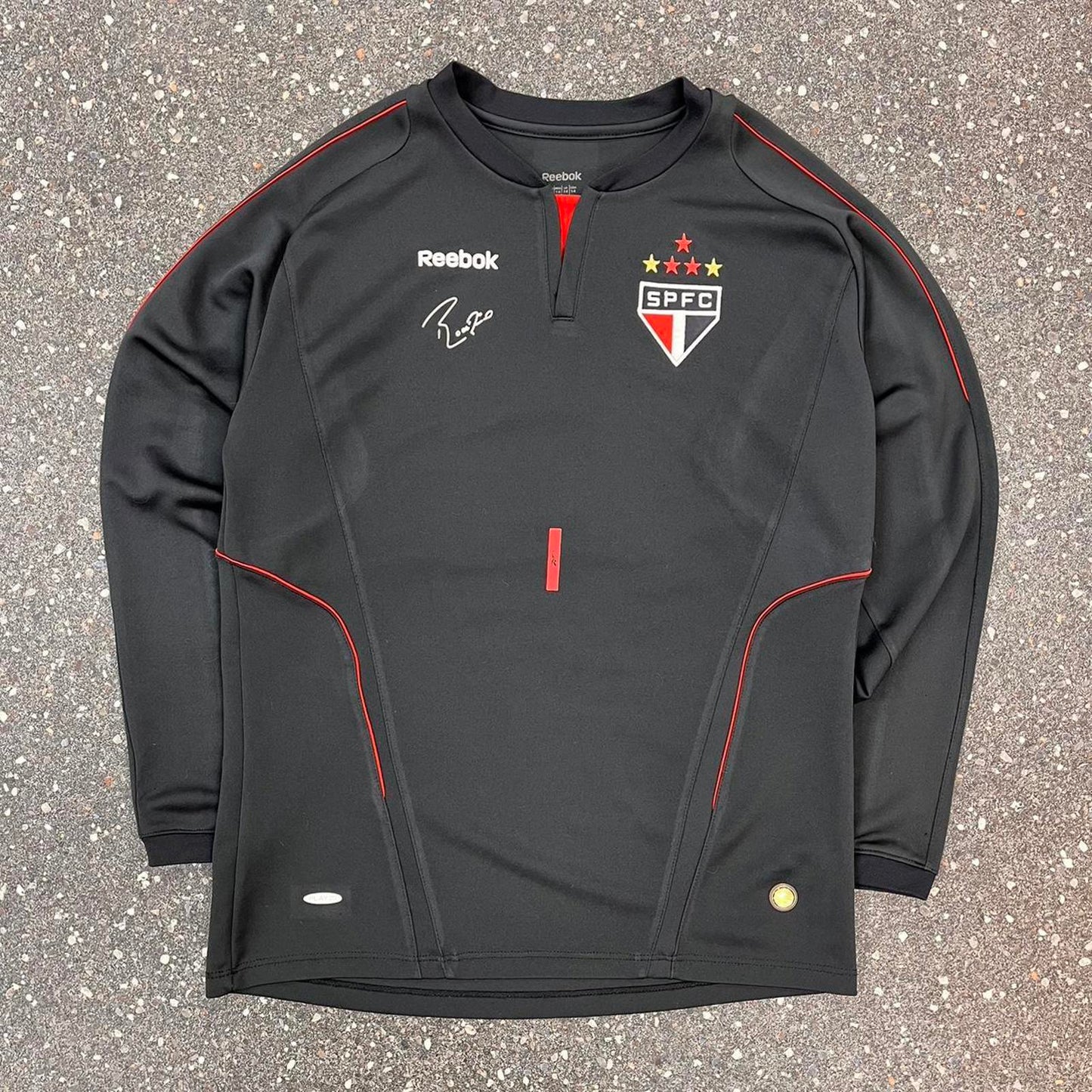 reebok São Paulo FC 2010 Rogério Ceni jersey