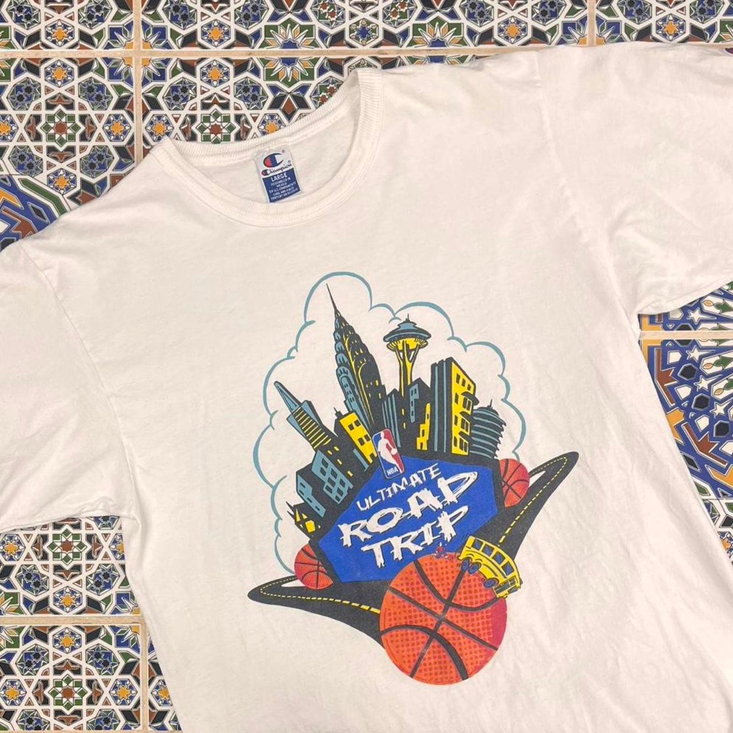 Champion NBA ultimate road trip tshirt