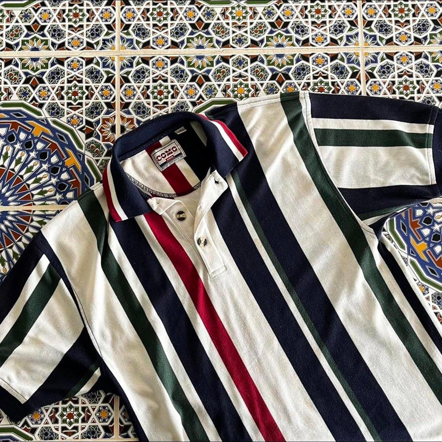 Como vintage polo