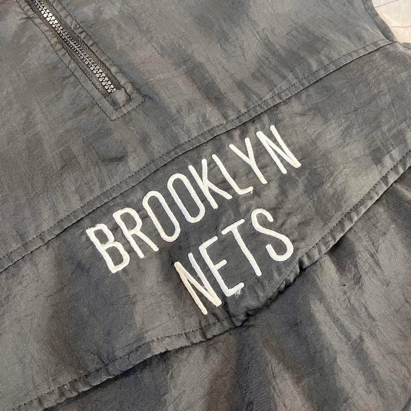 starter brooklyn nets jacket