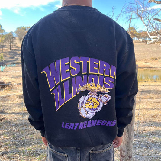 jan sport x western illinois leatherbacks sweathsirt