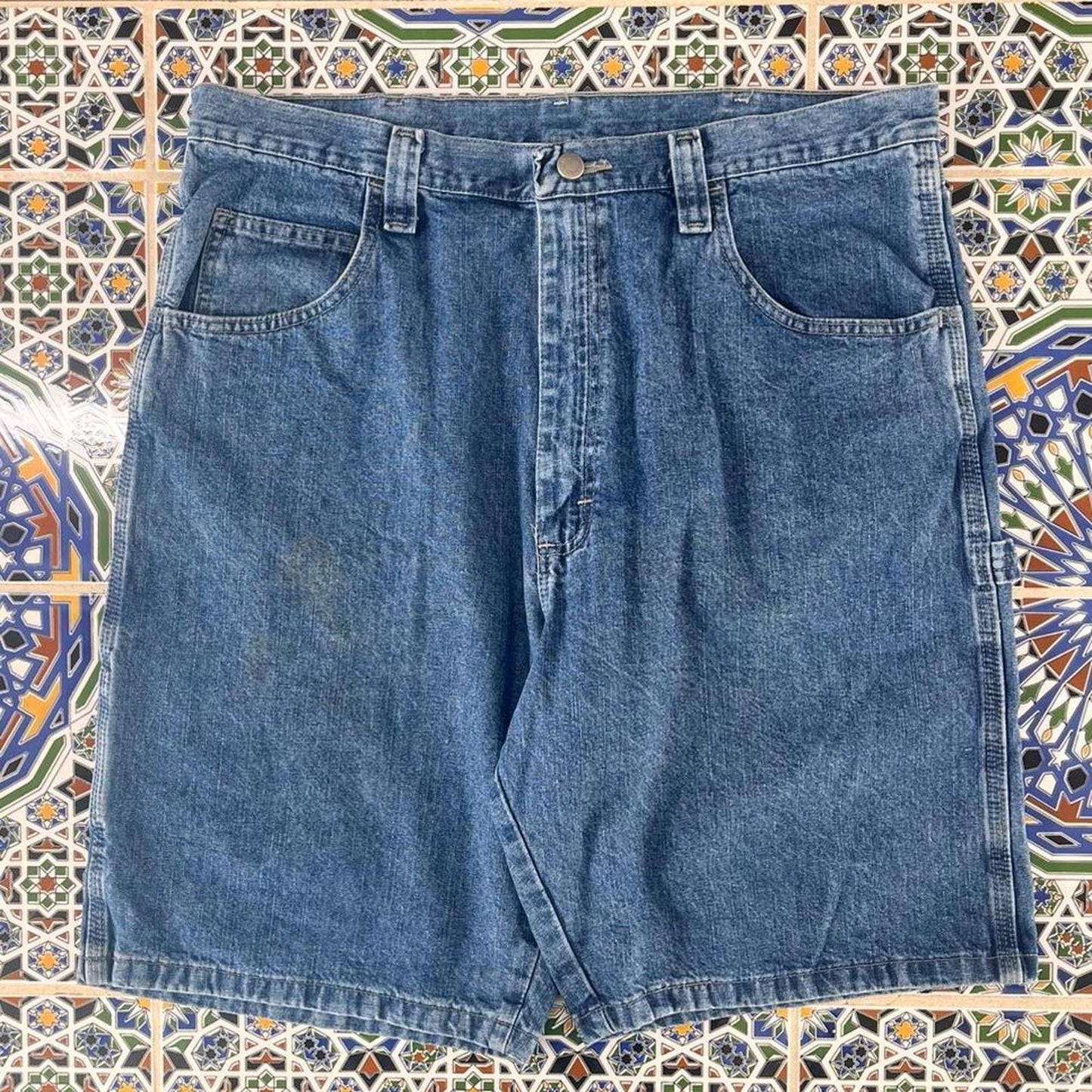 Wrangler denim carpenter shorts