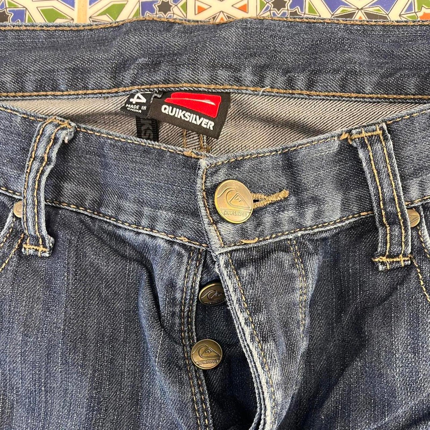 quiksilver denim jeans