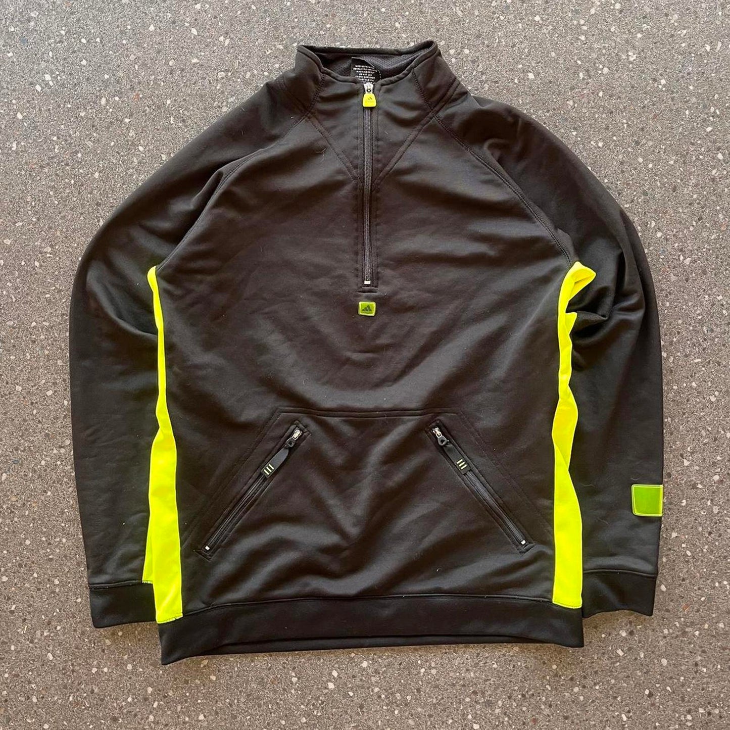 adidas 1/4 zip jumper