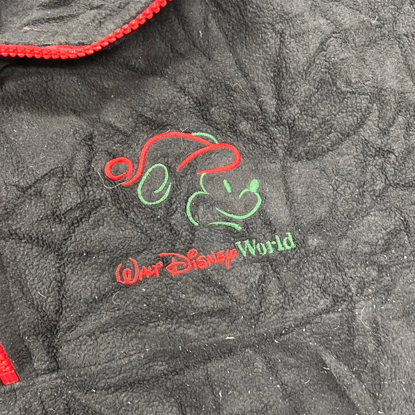 disney world quarter zip jumper